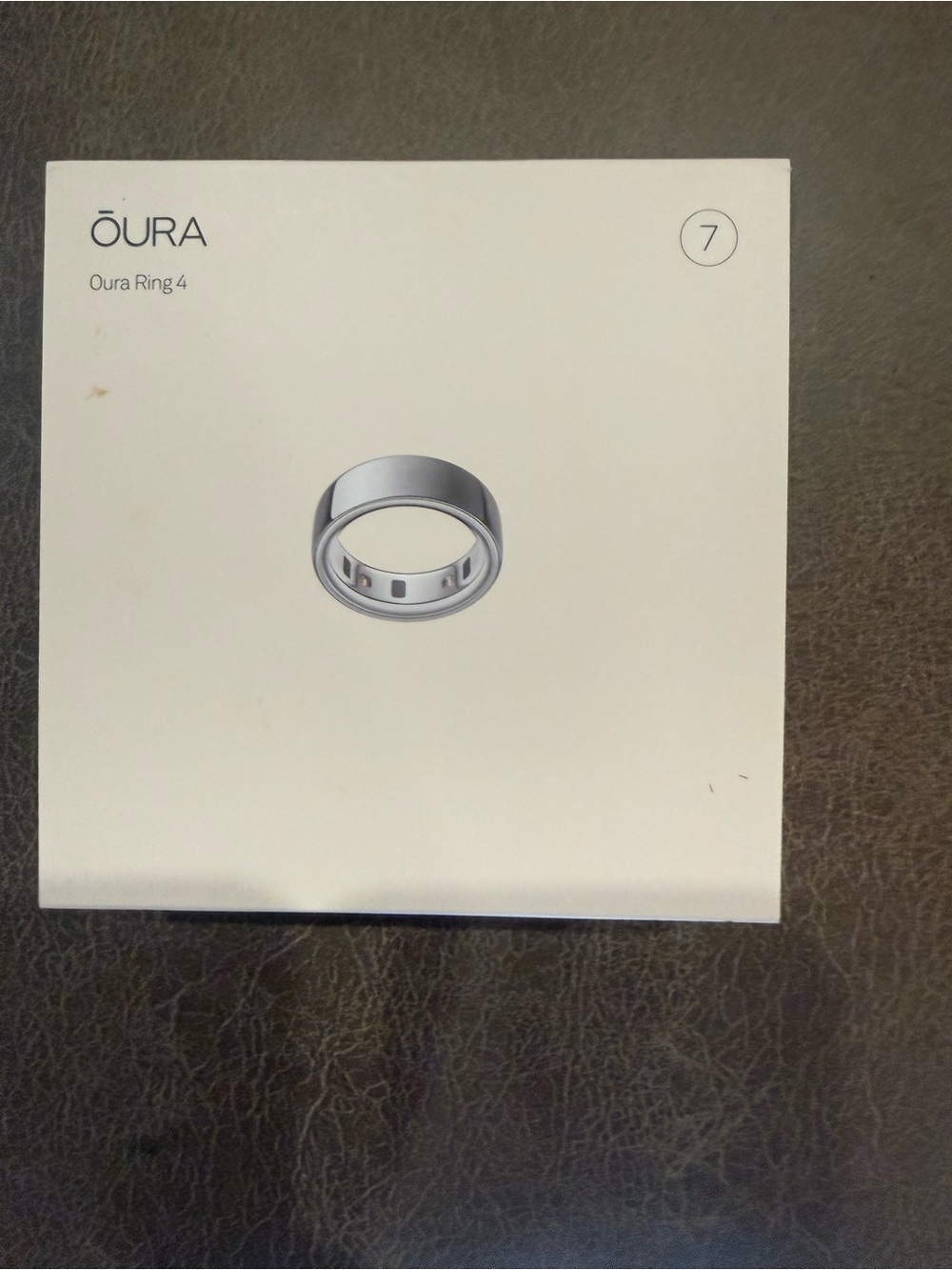 Oura Ring Box - Silver